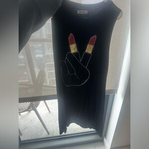 Lauren Moshi T-shirt dress size small